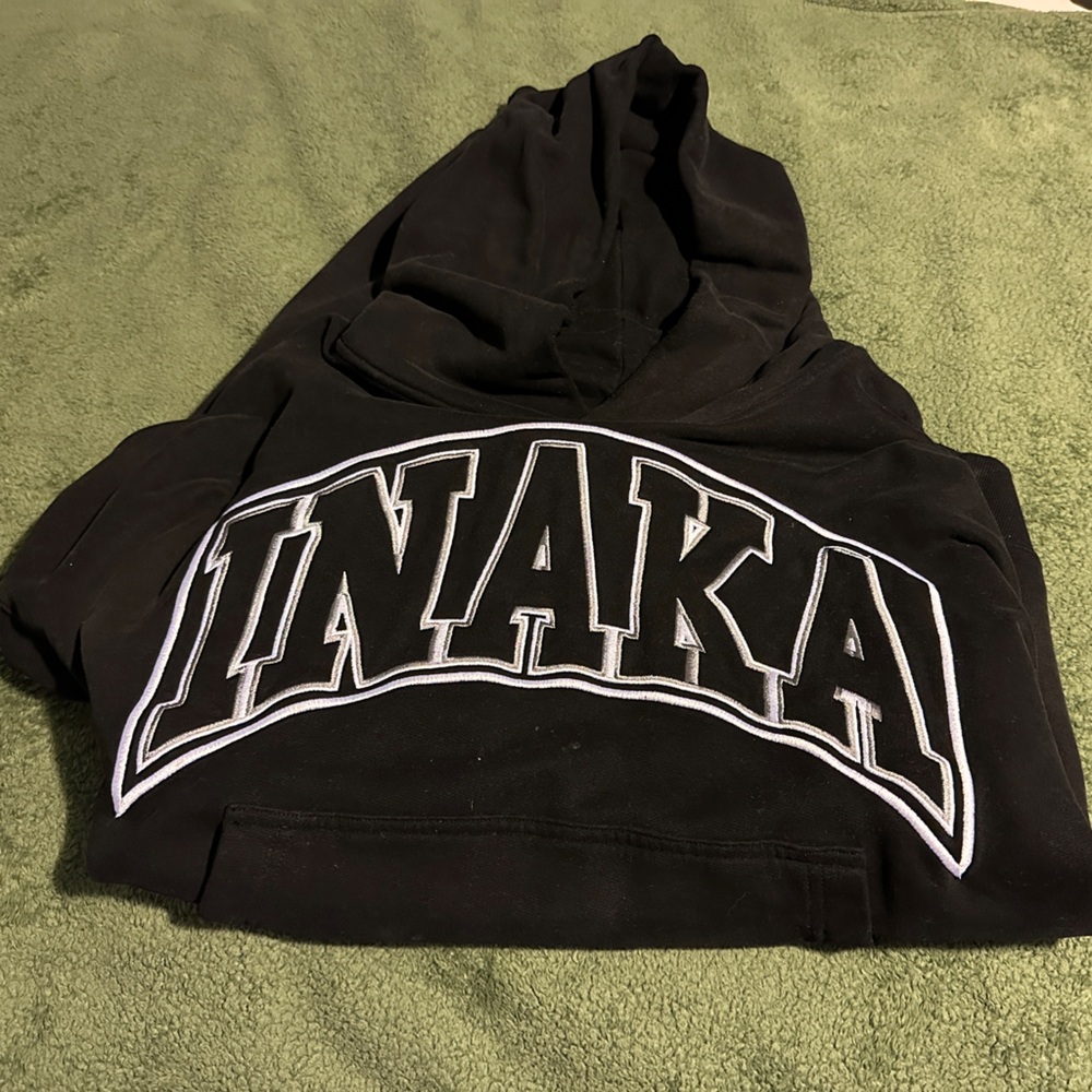 Black Hoodie INAKA